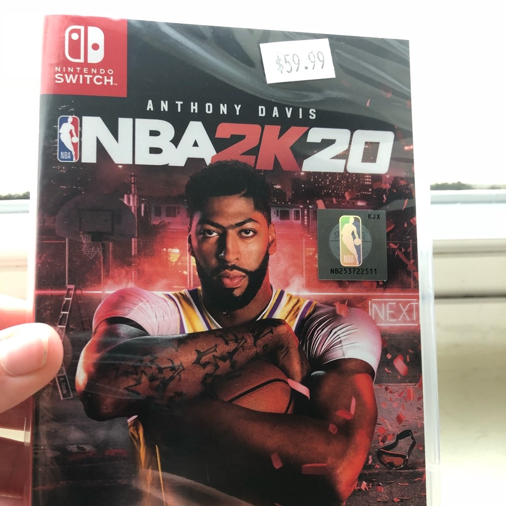 nba2K20 Nintendo Switch game